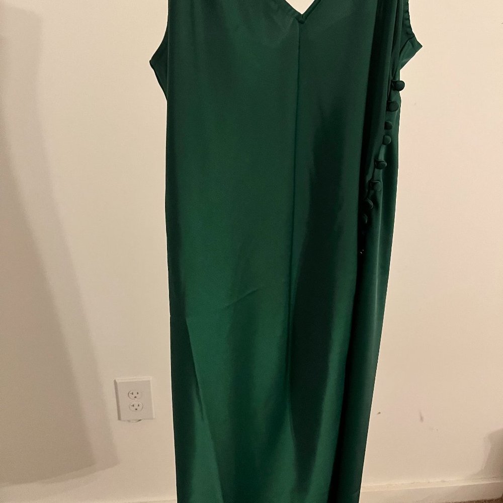 NWT Banana Republic Green Shift Dress